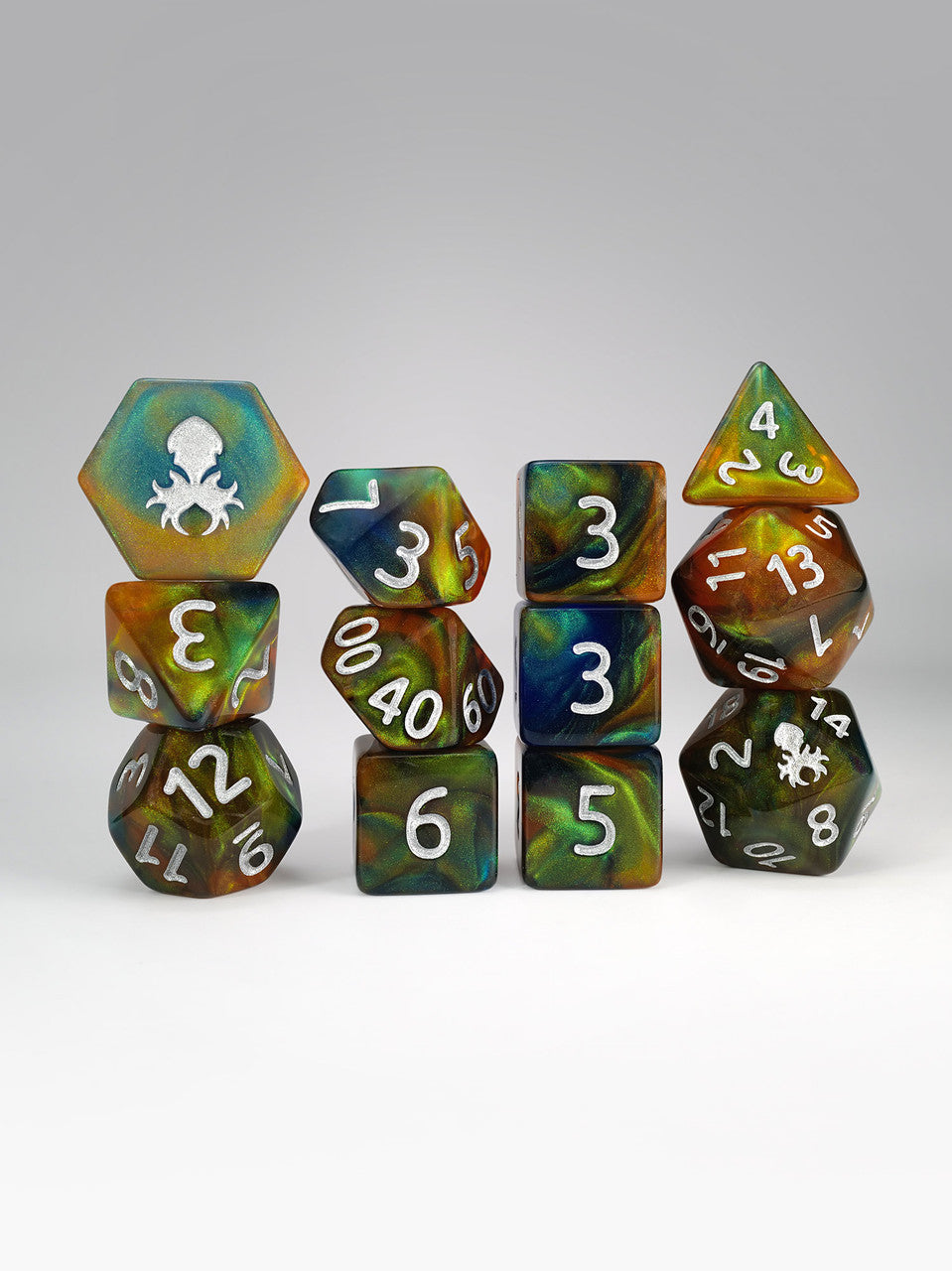 PRAWJECT:29 12pc RPG Dice Set